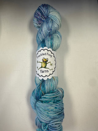 Freckled Frog Yarns - Super Silky DK