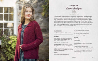 Outlander Knitting Pattern Book