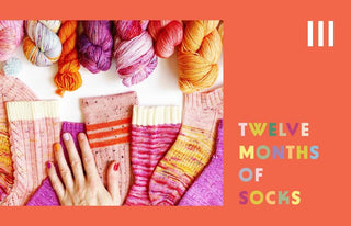 The Sock Project: Colorful, Cool Socks to Knit and Show Off