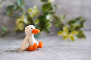 Bear Creek Felting - Duck Needle Felting Kit