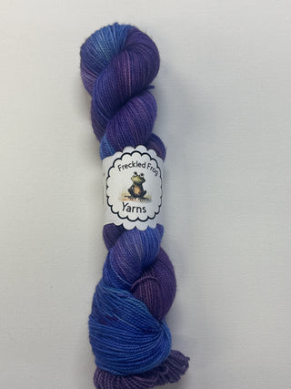 Freckled Frog Yarns - High Twist Sock MCN