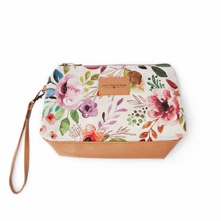 Twice Sheared Sheep – Mini Trini Project Bag  Spring Floral
