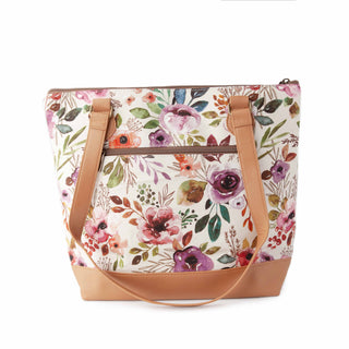 Twice Sheared Sheep – Spring Floral Mega Trinity Project Bag