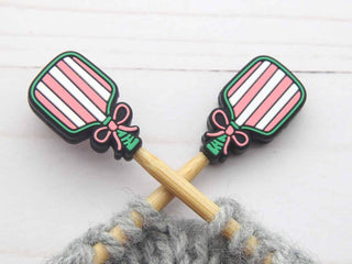 Fox and Pine Stitches Pickleball Stitch Stoppers