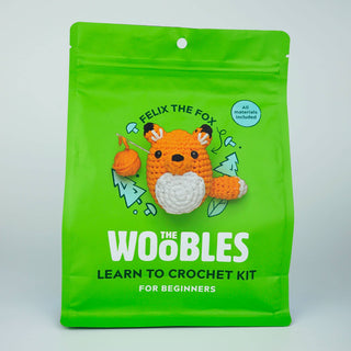 Felix the Fox Beginner Crochet Woobles Kit