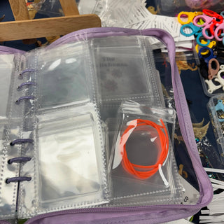 Comma Craft Co - The Notions Binder - Deluxe Knitting and Crochet Organizer