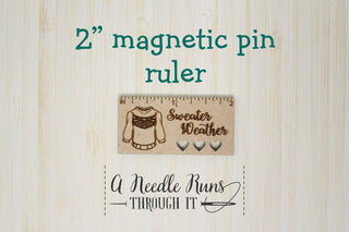 A Needle Runs Through It – Sweater Helpers Stitch Markers