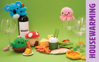 Crochet Amigurumi for Every Occasion: 21 Easy Projects to Celebrate Life's Happy Moments (The Woobles Crochet) Hardcover