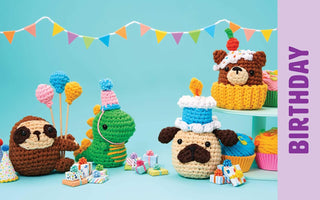 Crochet Amigurumi for Every Occasion: 21 Easy Projects to Celebrate Life's Happy Moments (The Woobles Crochet) Hardcover