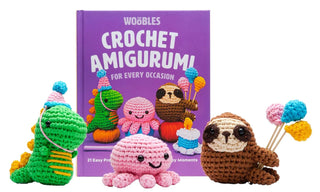 Crochet Amigurumi for Every Occasion: 21 Easy Projects to Celebrate Life's Happy Moments (The Woobles Crochet) Hardcover