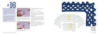 Around the Corner Crochet Borders: 150 Colorful, Creative Edging Designs with Charts and Instructions for Turning the Corner Perfectly Every Time Instruction Book
