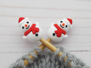 Fox and Pine Stitches - Little Snowman Point Protectors