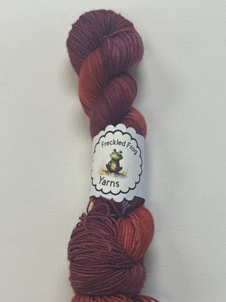 Freckled Frog Yarns - High Twist Sock MCN