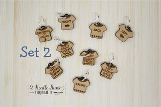 A Needle Runs Through It – Sweater Helpers Stitch Markers