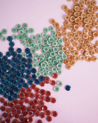 1/2" Corozo Nut Buttons