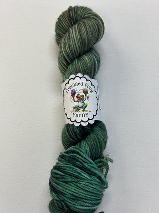 Freckled Frog Yarns - Cash DK