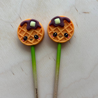 Comma Craft - Waffles with Butter Needle Point Protectors