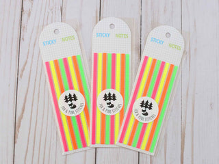 Fox and Pine Stitches Pattern Highlighter Strips