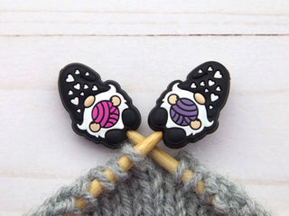Fox and Pine Stitches Yarn Loving Gnome Stitch Stoppers