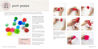 Stitch and String Lab for Kids: 40+ Creative Projects to Sew, Embroider, Weave, Wrap, and Tie