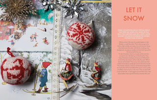 65 New Christmas Balls to Knit: Make your own Nordic-inspired heirloom decorations Pattern Book