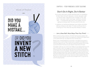 Patty Lyons' Knitting Bag of Tricks: Over 70 sanity saving hacks for better knitting