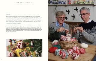65 New Christmas Balls to Knit: Make your own Nordic-inspired heirloom decorations Pattern Book