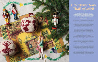 65 New Christmas Balls to Knit: Make your own Nordic-inspired heirloom decorations Pattern Book