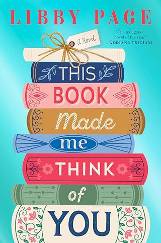 Shrimp and Knits Book Club -October: This Book Made Me Think of You by Libby Page