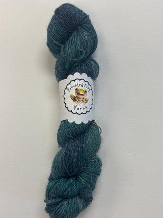Freckled Frog Yarns - Let's Yak DK