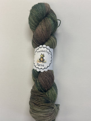 Freckled Frog Yarns - Let's Yak Fingering