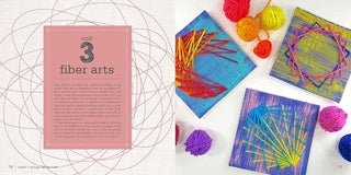 Stitch and String Lab for Kids: 40+ Creative Projects to Sew, Embroider, Weave, Wrap, and Tie