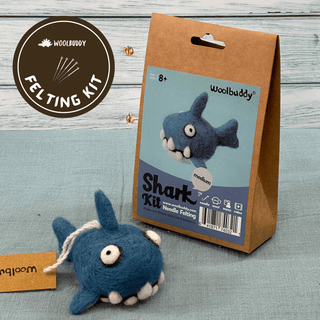 Woolbuddy - Shark Needle Felting Kit