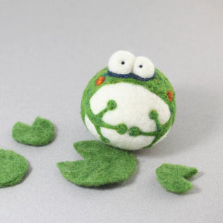 Frog - BEGINNER Needle Felting Class 2/7