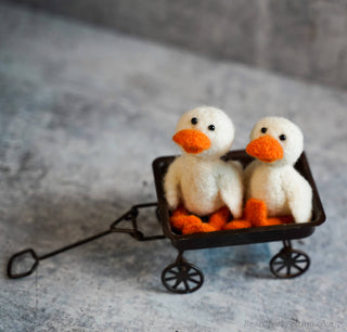 Bear Creek Felting - Duck Needle Felting Kit