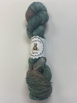 Freckled Frog Yarns - High Twist Sock MCN