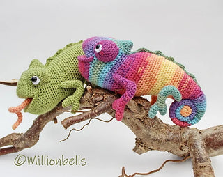 Kid's Intermediate Crochet Camp - Amigurumi Chameleon