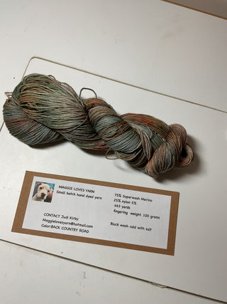 Maggie Loves Yarn - Locally Hand Dyed Yarn