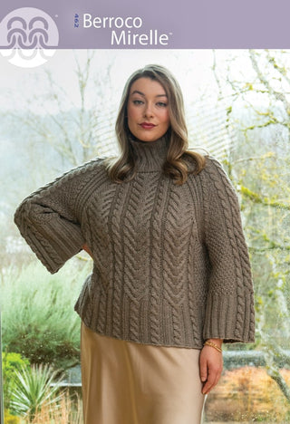 Berroco #462 Mirelle Pattern Book