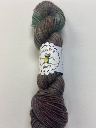 Freckled Frog Yarns - Shimmer and Glimmer