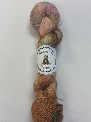 Freckled Frog Yarns - High Twist Sock MCN