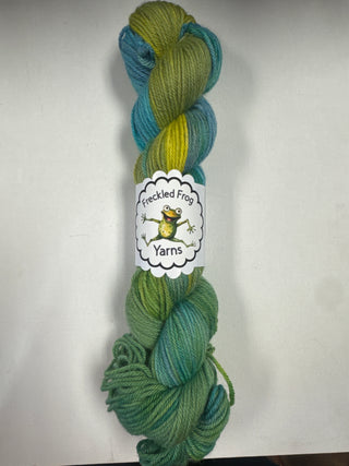Freckled Frog Yarns - Squishy