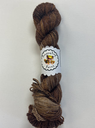 Freckled Frog Yarns - Let's Yak DK