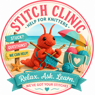 The Summer Stitch Clinic - Drop-In Help for Knitters