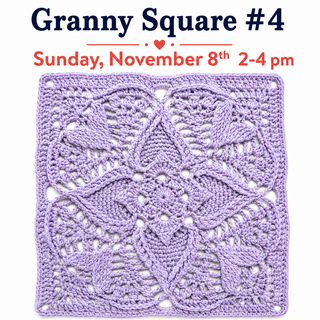 Granny Square Blanket by the Holidays Crochet Along: Sept - Dec