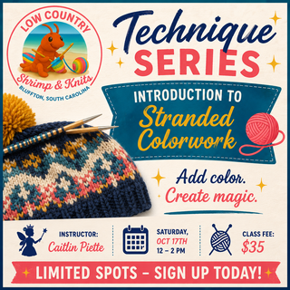 Technique Series - Stranded Colorwork - 10/17