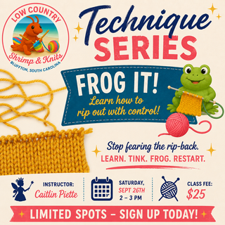Technique Series - Frog It! Learn how to rip out with control 9/26