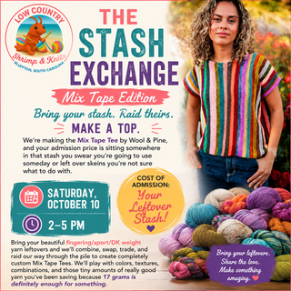 Stash Busting Project Exchange - Mix Tape Tee - 10/10