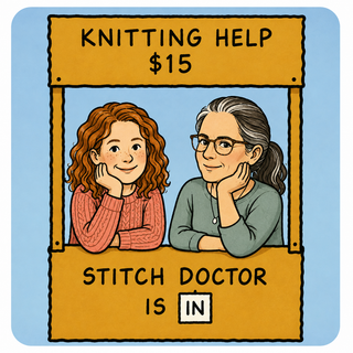 Stitch ER - Drop-In Help for Knitting Emergencies
