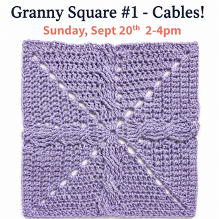 Granny Square Blanket by the Holidays Crochet Along: Sept - Dec